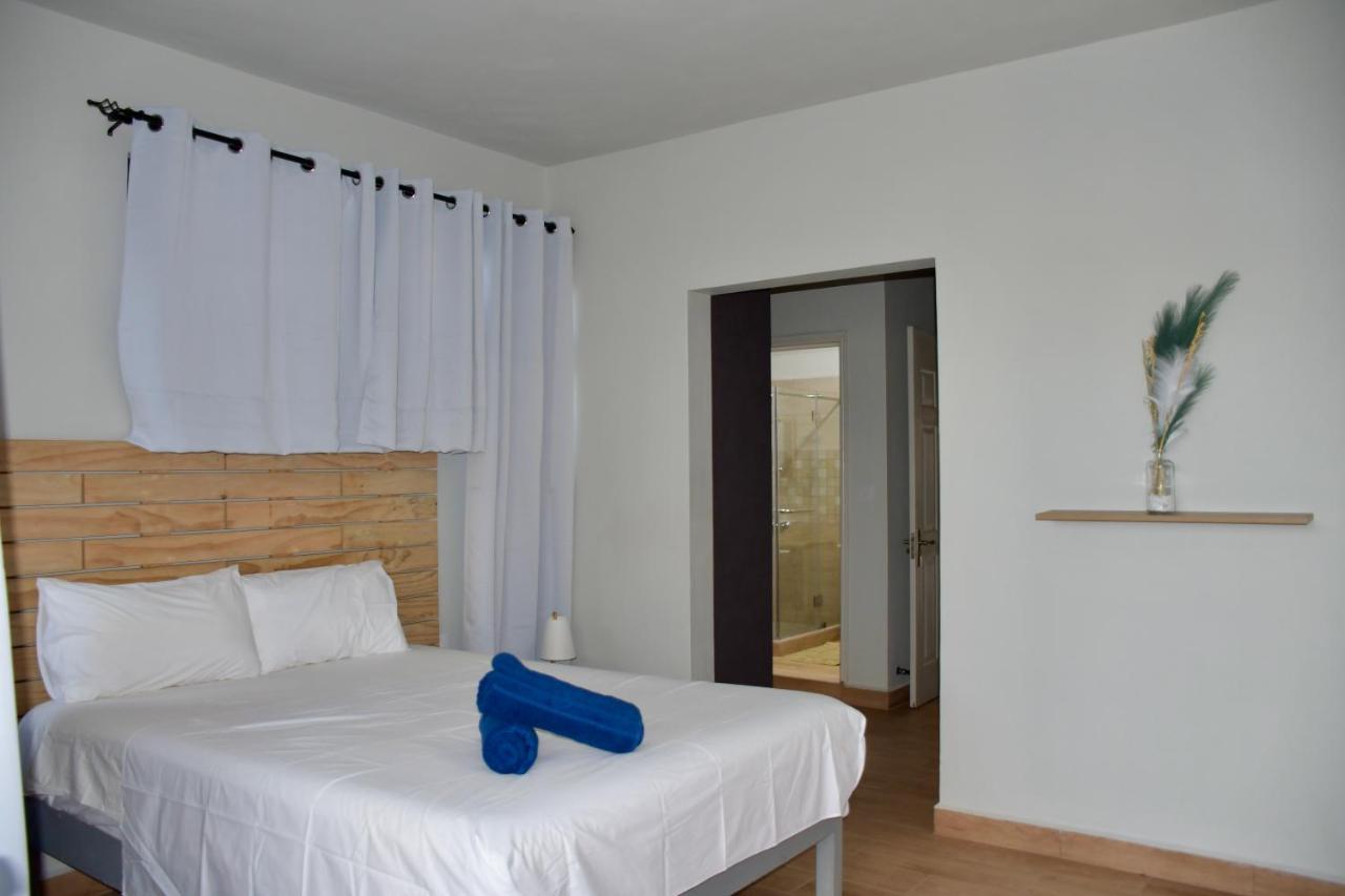 Bel Appartement Proche De La Plage Trou-aux-Biches Exteriér fotografie