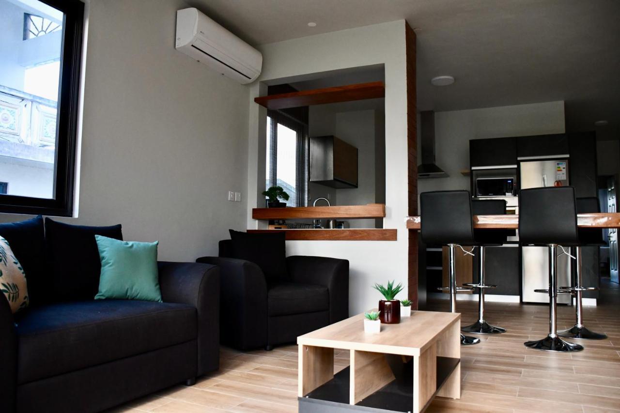 Bel Appartement Proche De La Plage Trou-aux-Biches Exteriér fotografie