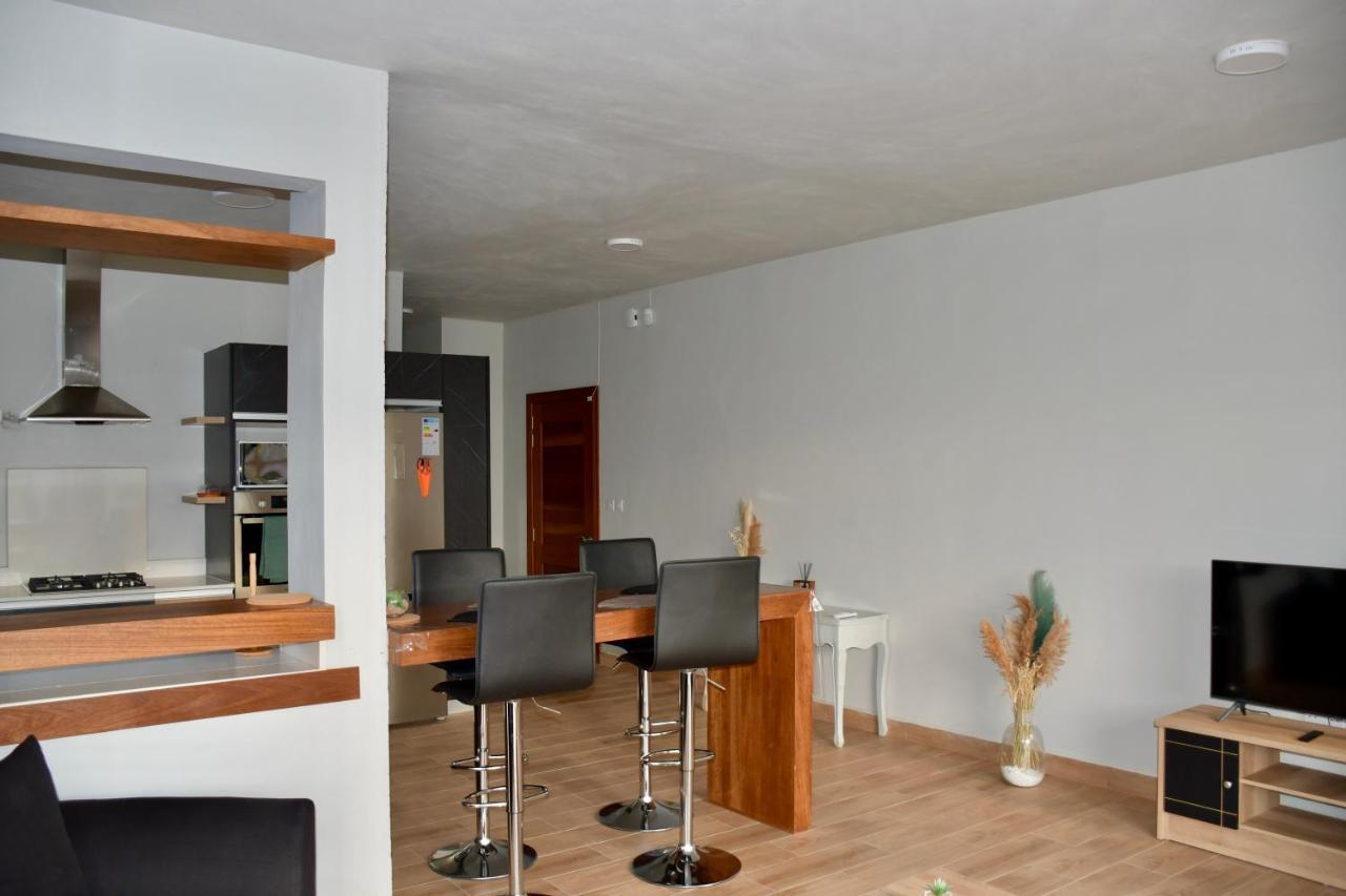 Bel Appartement Proche De La Plage Trou-aux-Biches Exteriér fotografie